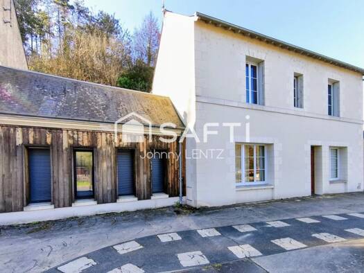 Maison à vendre 295 000 € 6 pièces 4 chambres 156 m² 290 m² de terrain Monts 37260