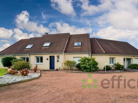 Pavillon à vendre 543 500 € 10 pièces 7 chambres 287 m² 5 206 m² de terrain Guécélard 72230