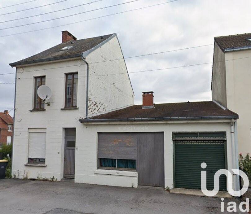 Maison 8 pièces 141 m² · à Maubeuge · 141 m² · 110 000 €