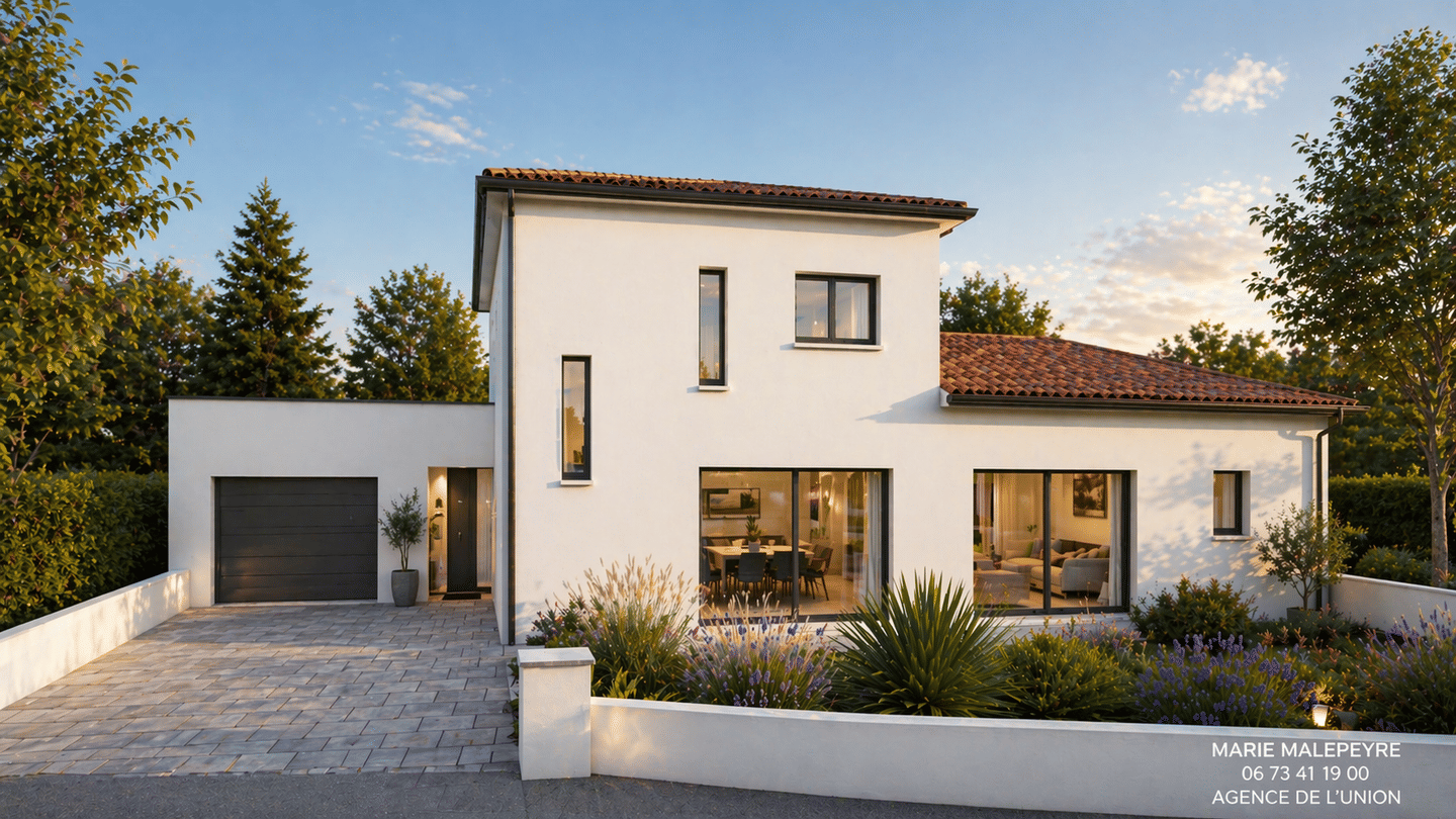 Maison 5 pièces 120 m² · à Verfeil · 120 m² · 365 000 €