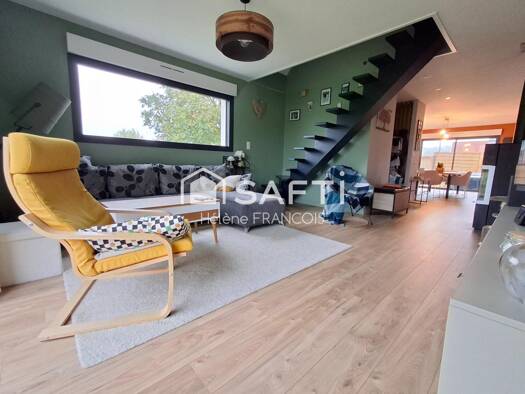 Maison à vendre 312 900 € 6 pièces 4 chambres 150 m² 1 643 m² de terrain Beaurainville 62990