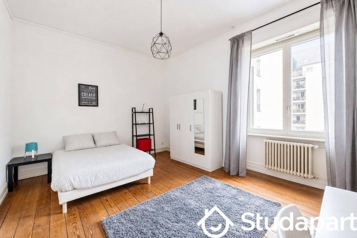 1 pièce 22 m² · à Strasbourg · 22 m² · 640 €