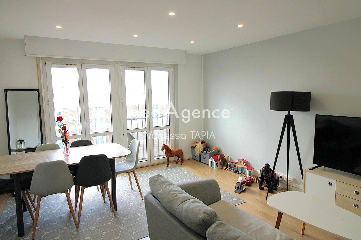 Appartement 3 pièces 69 m² · à Saint-André-les-Vergers · 69 m² · 853 €