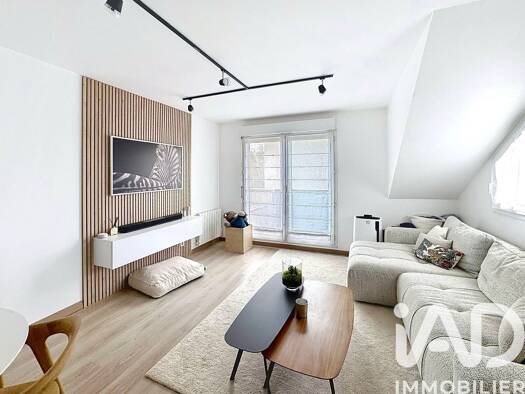 Appartement à vendre 229 000 € 2 pièces 1 chambre 53,4 m² Étage 3/3 Le Pileu Massy 91300