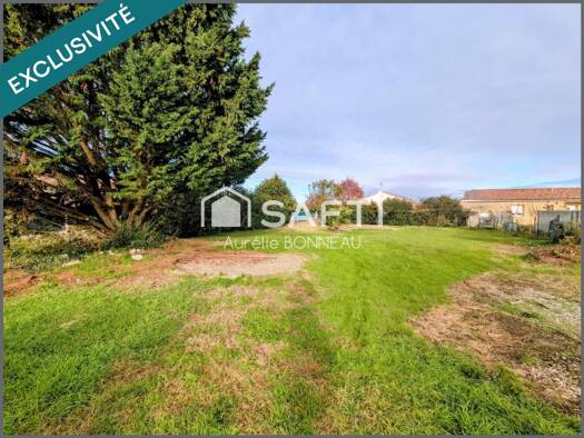 Terrain constructible à vendre 85 950 € 550 m² de terrain Dieupentale 82170