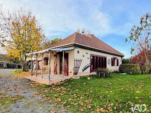Maison à vendre 260 000 € 4 pièces 3 chambres 121 m² 1 343 m² de terrain Heurteauville 76940