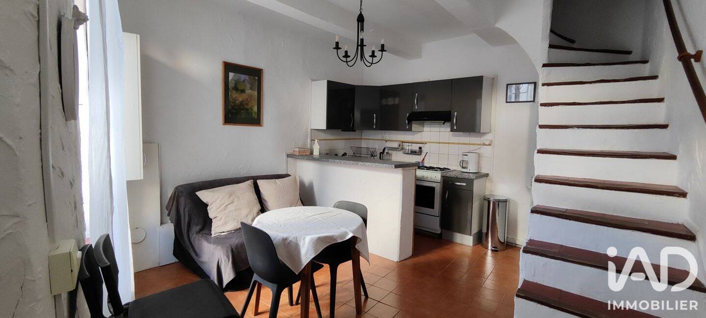 Maison 3 pièces 48 m² · à Creissan · 48 m² · 82 000 €