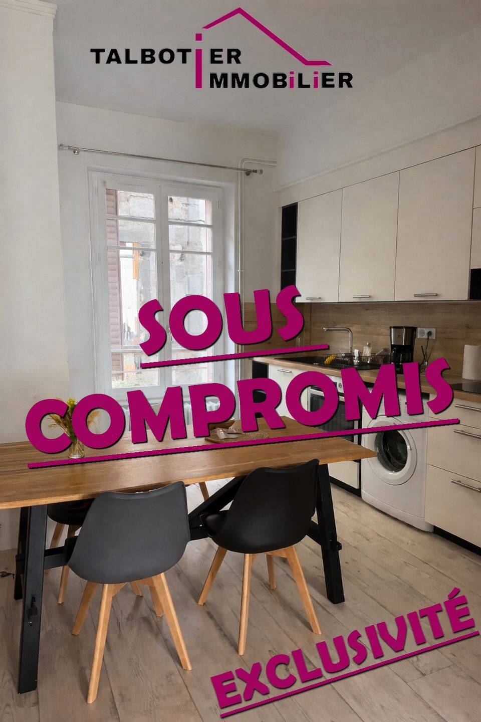 Appartement 2 pièces 45 m² · à Chamalières · 45 m² · 119 900 €