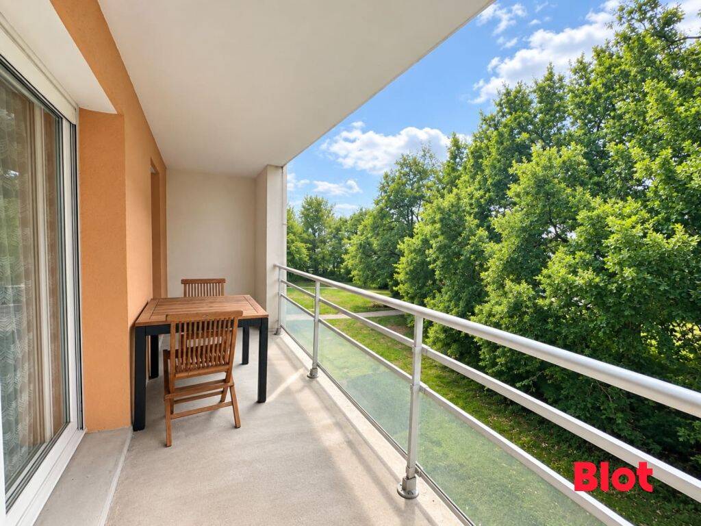 Appartement 3 pièces 62 m² · à Rennes · 62,4 m² · 210 000 €