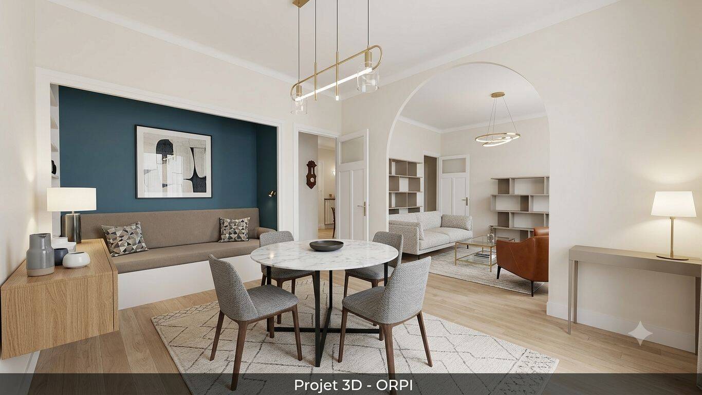 Appartement 4 pièces 94 m² · à Lyon 4ème Arrondissement · 93,6 m² · 400 000 €