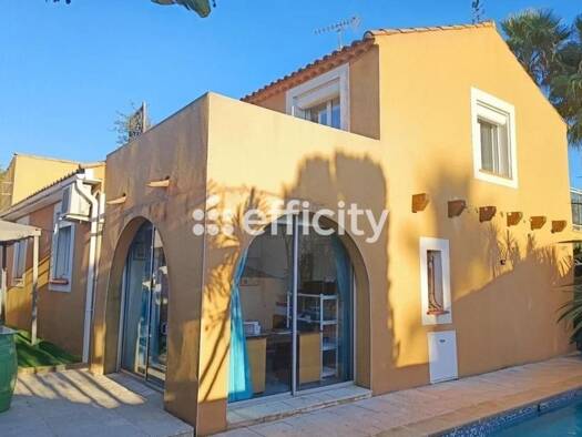 Villa à vendre 436 800 € 7 pièces 5 chambres 152 m² 615 m² de terrain Montady 34310