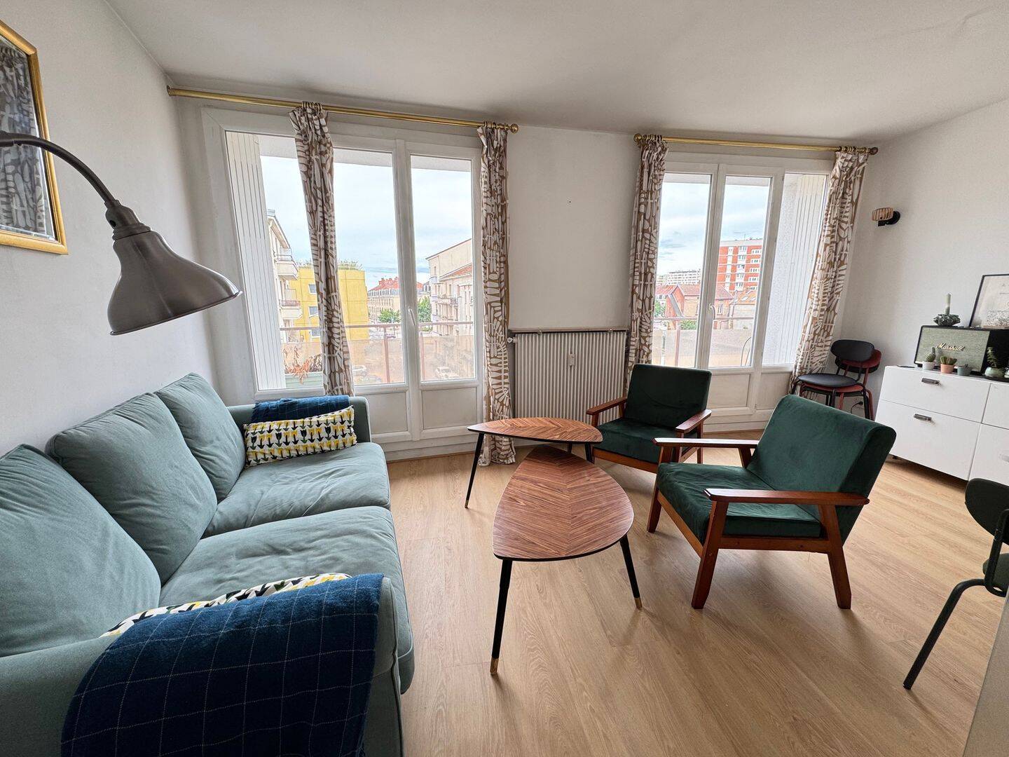 4 pièces 72 m² · à Dijon · 72,1 m² · 1 350 €/mois