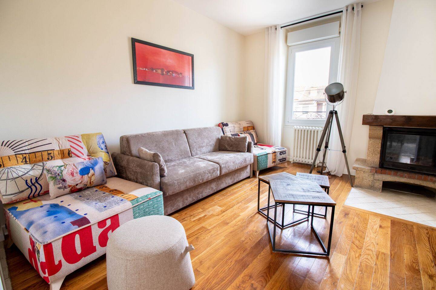 A louer, spacieux duplex neuf et équipé + clim, quartier Jouvence, 87,8 m² carrez et 112,99 m² au sol — 1