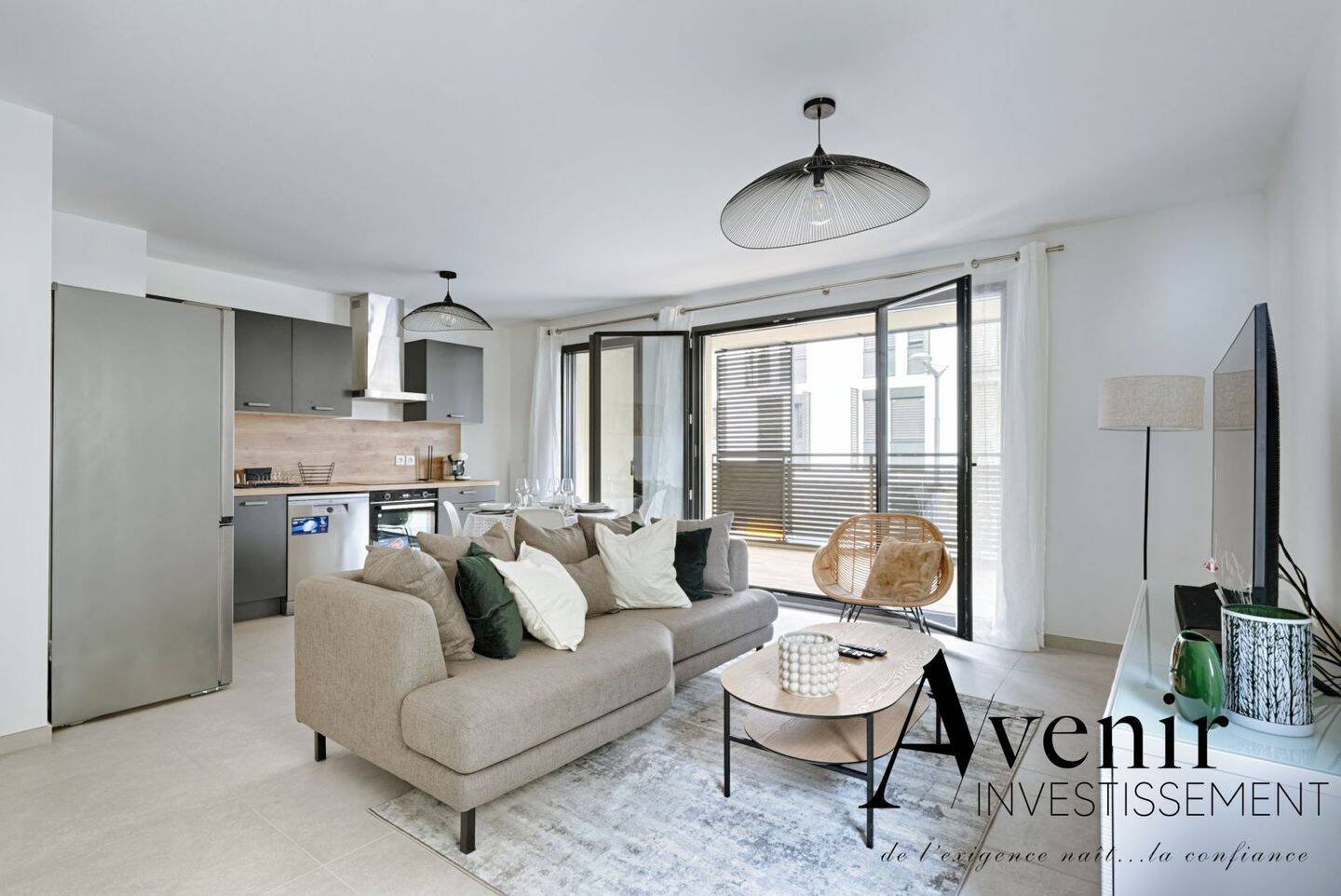 Appartement 3 pièces 63 m² · à Limonest · 63 m² · 1 530 €