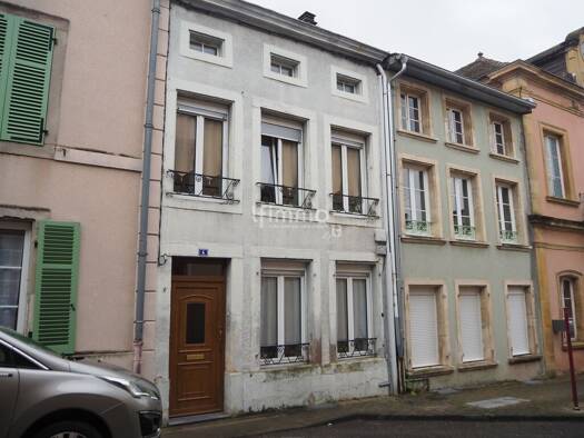 Maison à vendre 89 000 € 5 pièces 3 chambres 120 m² 100 m² de terrain Morhange 57340