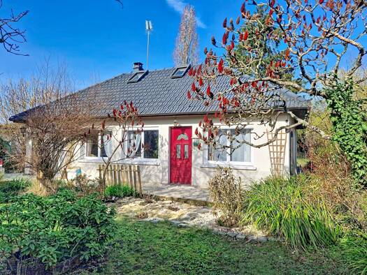 Maison à vendre 230 000 € 4 pièces 2 chambres 100 m² 916 m² de terrain Gasny 27620