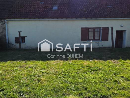 Maison à vendre 58 500 € 4 pièces 3 chambres 95 m² 530 m² de terrain Target 03140