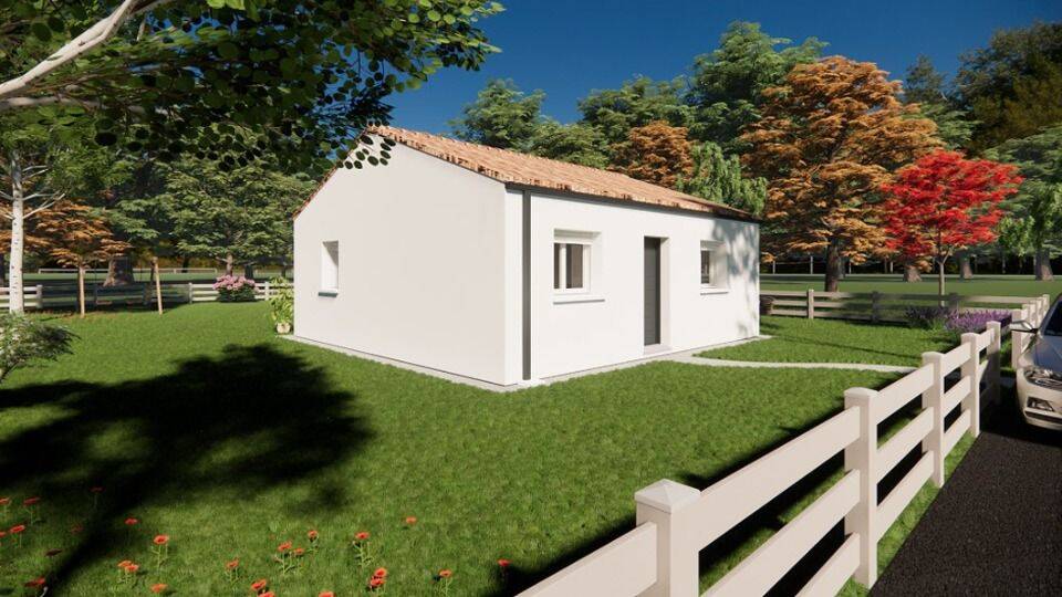 Maison 3 pièces 55 m² · à Villeneuve-en-Retz · 55 m² · 230 000 €