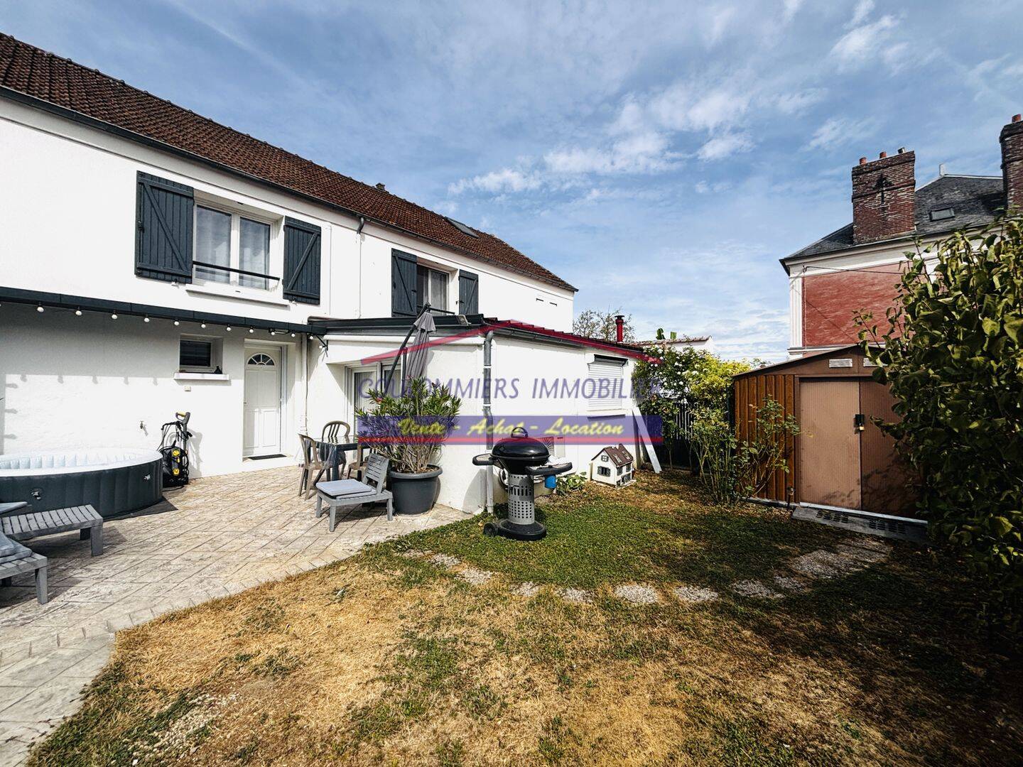 Maison 5 pièces 106 m² · à Faremoutiers · 105,8 m² · 1 350 €