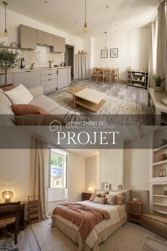 Appartement 2 pièces 36 m² · à Bagnères-de-Bigorre · 36 m² · 71 000 €