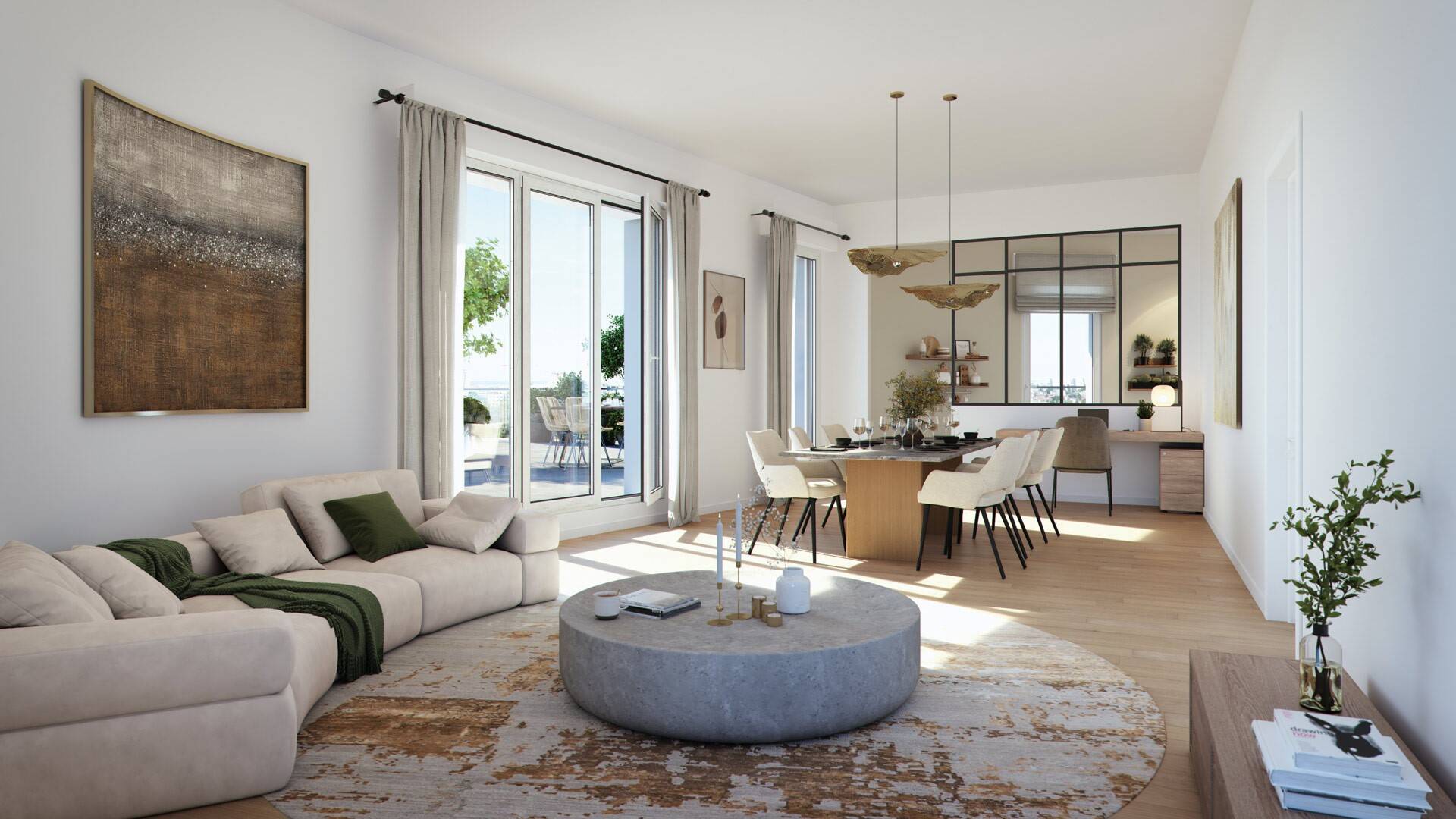 Appartement 3 pièces 70 m² · à Joinville-le-Pont · 69,7 m² · 569 620 €