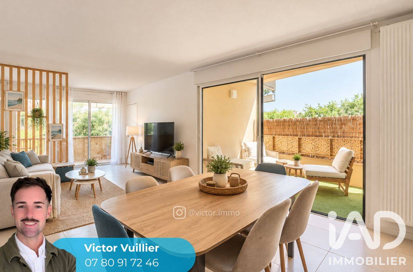 Appartement 3 pièces 70 m² · à Capbreton · 69,6 m² · 400 000 €