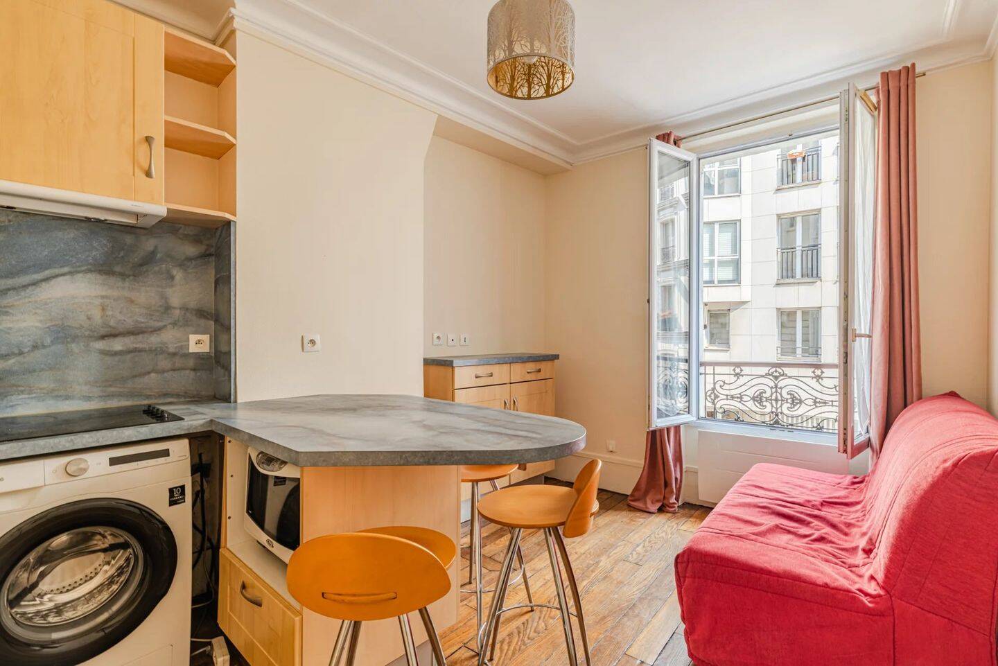 Appartement 2 pièces 28 m² · à Paris 17ème Arrondissement · 28,4 m² · 261 450 €