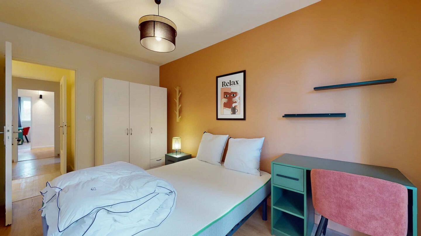 Montpellier Flahault - Private Room (4) - Colocation — 4