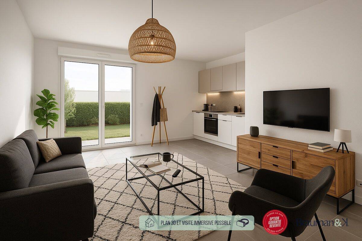 Appartement 2 pièces 45 m² · à Toulouse · 45 m² · 234 900 €