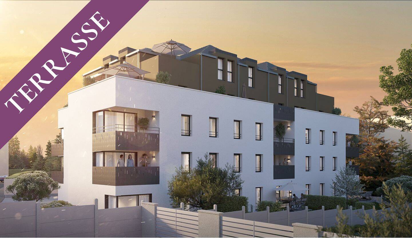Appartement 4 pièces 90 m² · à Caen · 90 m² · 423 900 €