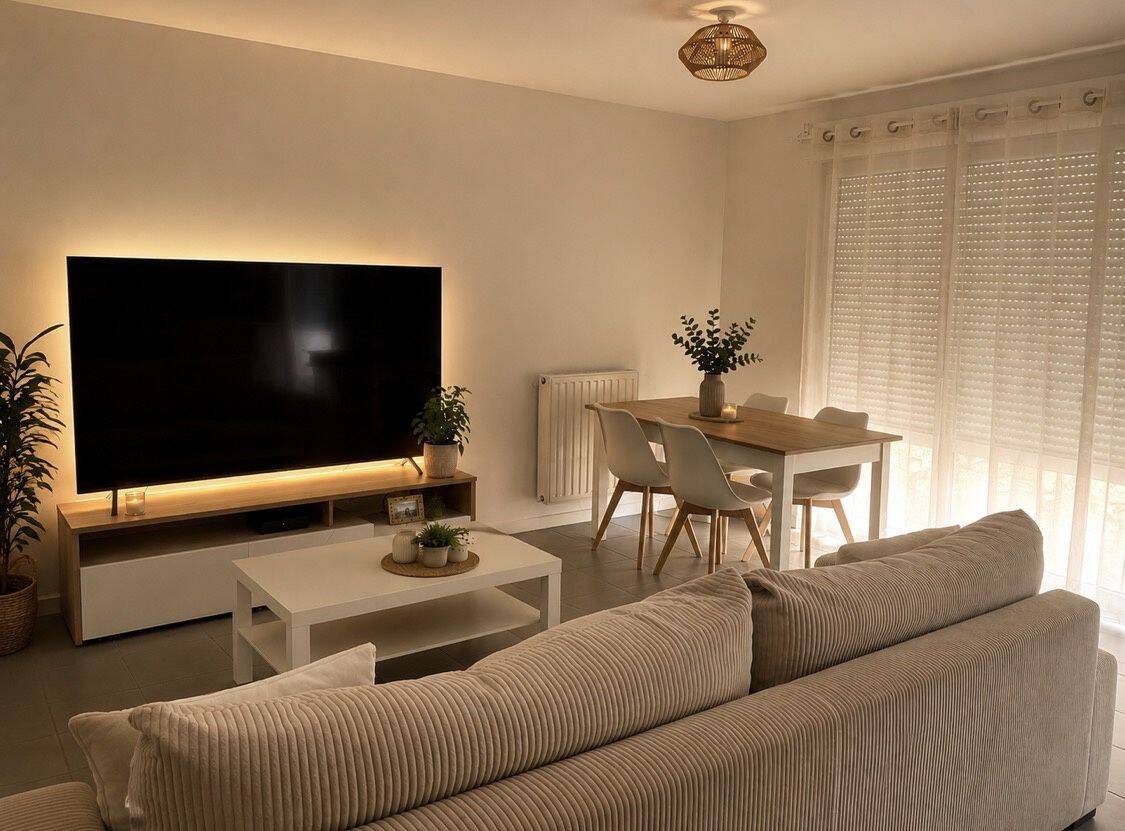 Appartement 4 pièces 55 m² · à Vaulx-en-Velin · 55 m² · 174 000 €