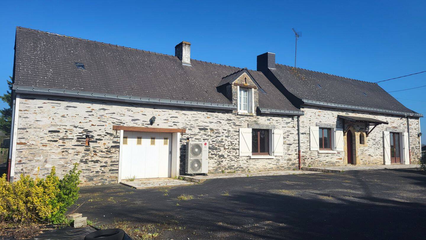 Maison 5 pièces 133 m² · à La Chapelle-Glain · 132,9 m² · 178 500 €