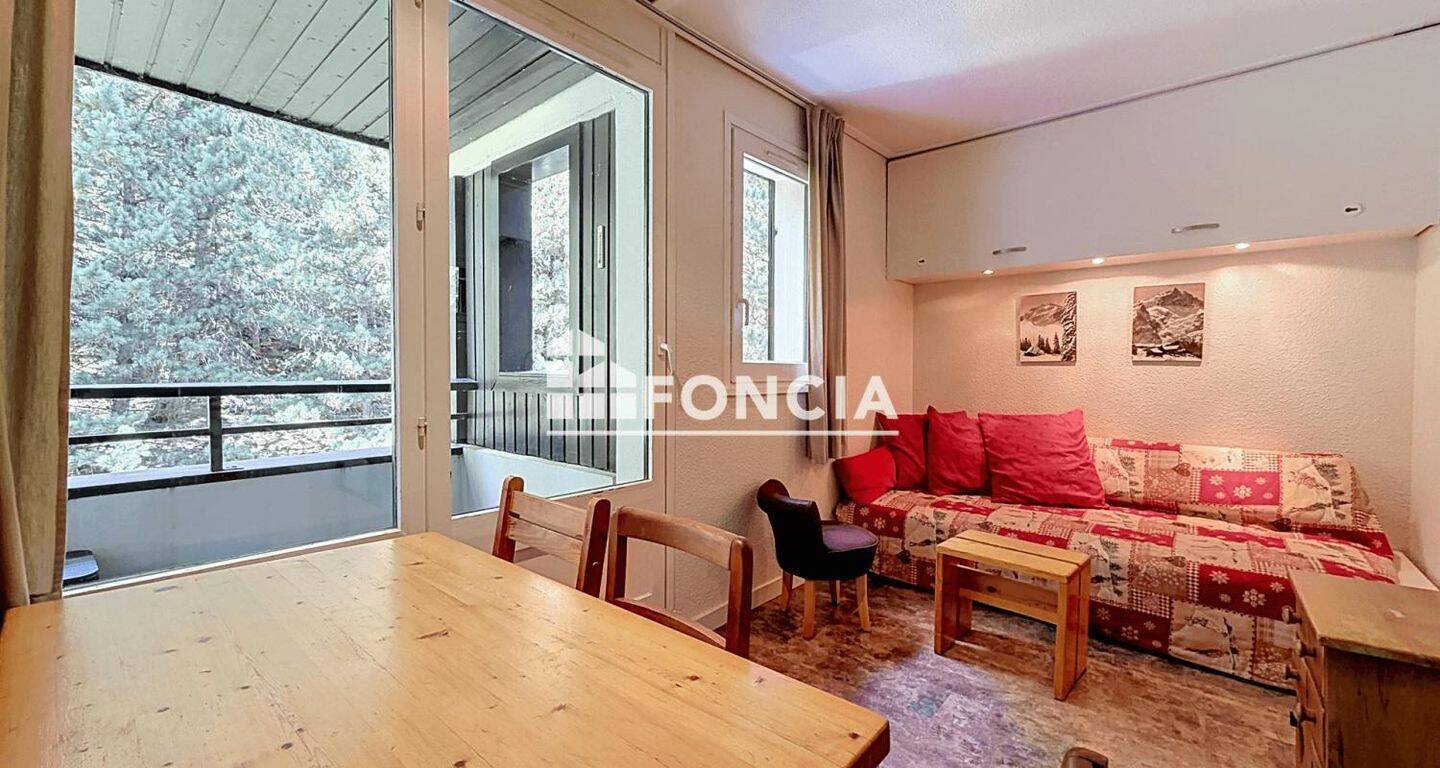 Appartement 3 pièces 29 m² · à Les Belleville · 29 m² · 220 000 €