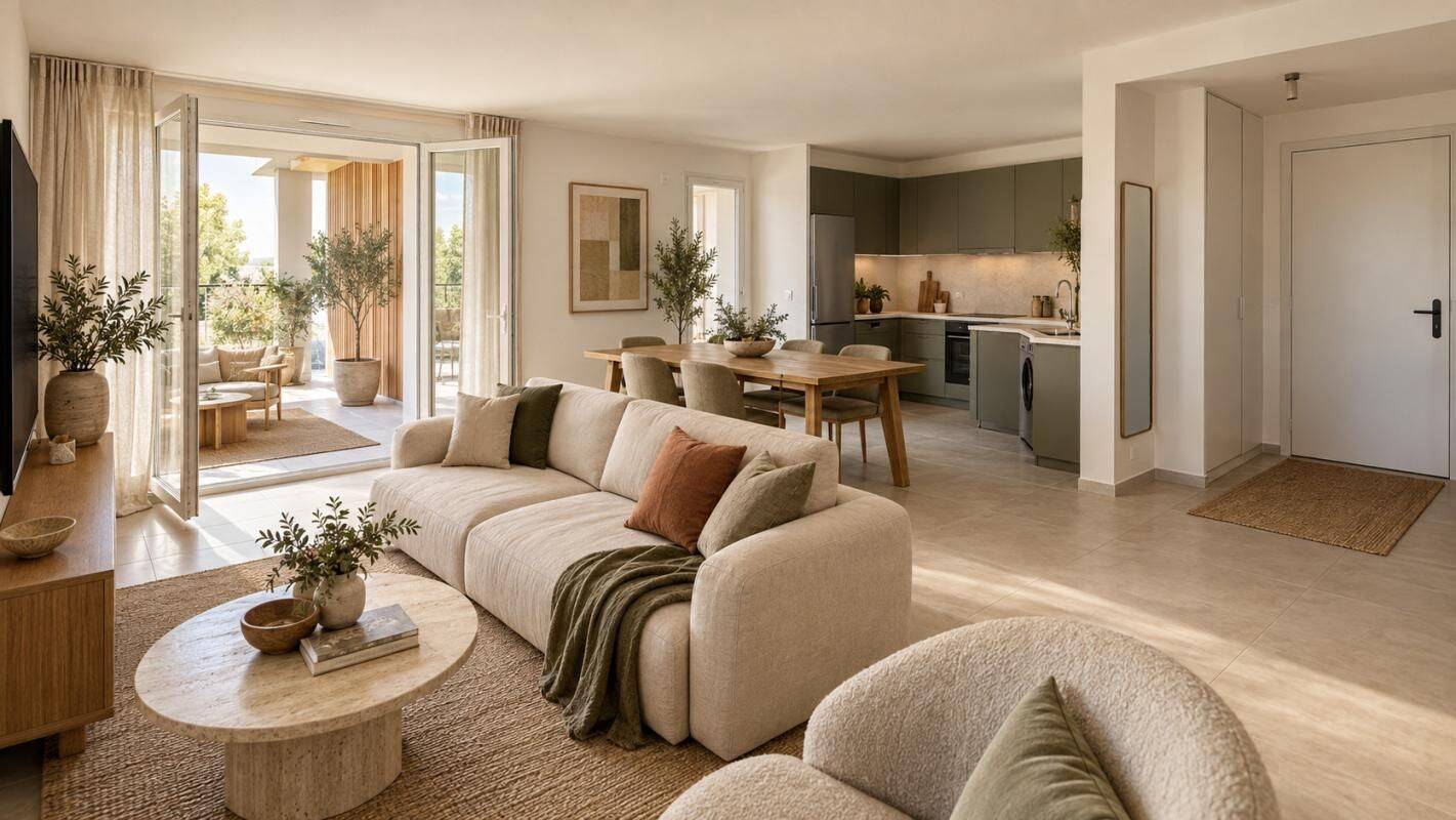 Appartement 3 pièces 65 m² · à Carbon-Blanc · 65 m² · 255 000 €