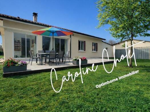 Maison à vendre 195 000 € 4 pièces 3 chambres 105 m² 4 750 m² de terrain Les Églisottes-et-Chalaures 33230