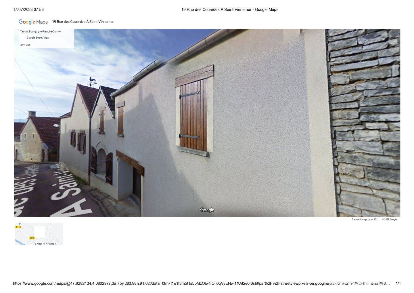 Maison 9 pièces 234 m² · à Tanlay · 234 m² · 199 000 €