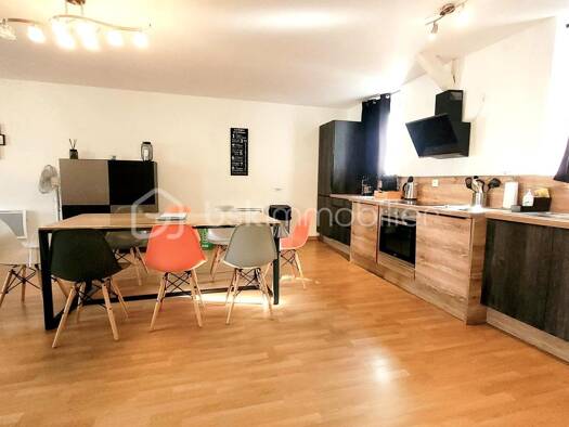 Duplex à vendre 188 500 € 3 pièces 2 chambres 87 m² Étage 3/3 Basse Ville Le Tréport 76470