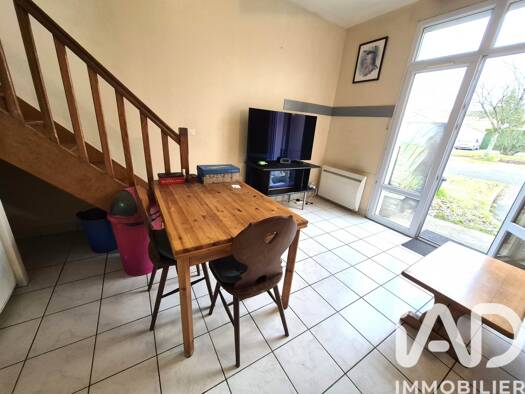Appartement à vendre 105 000 € 2 pièces 1 chambre 35 m² RDC/1 Le Landreau Les Herbiers 85500