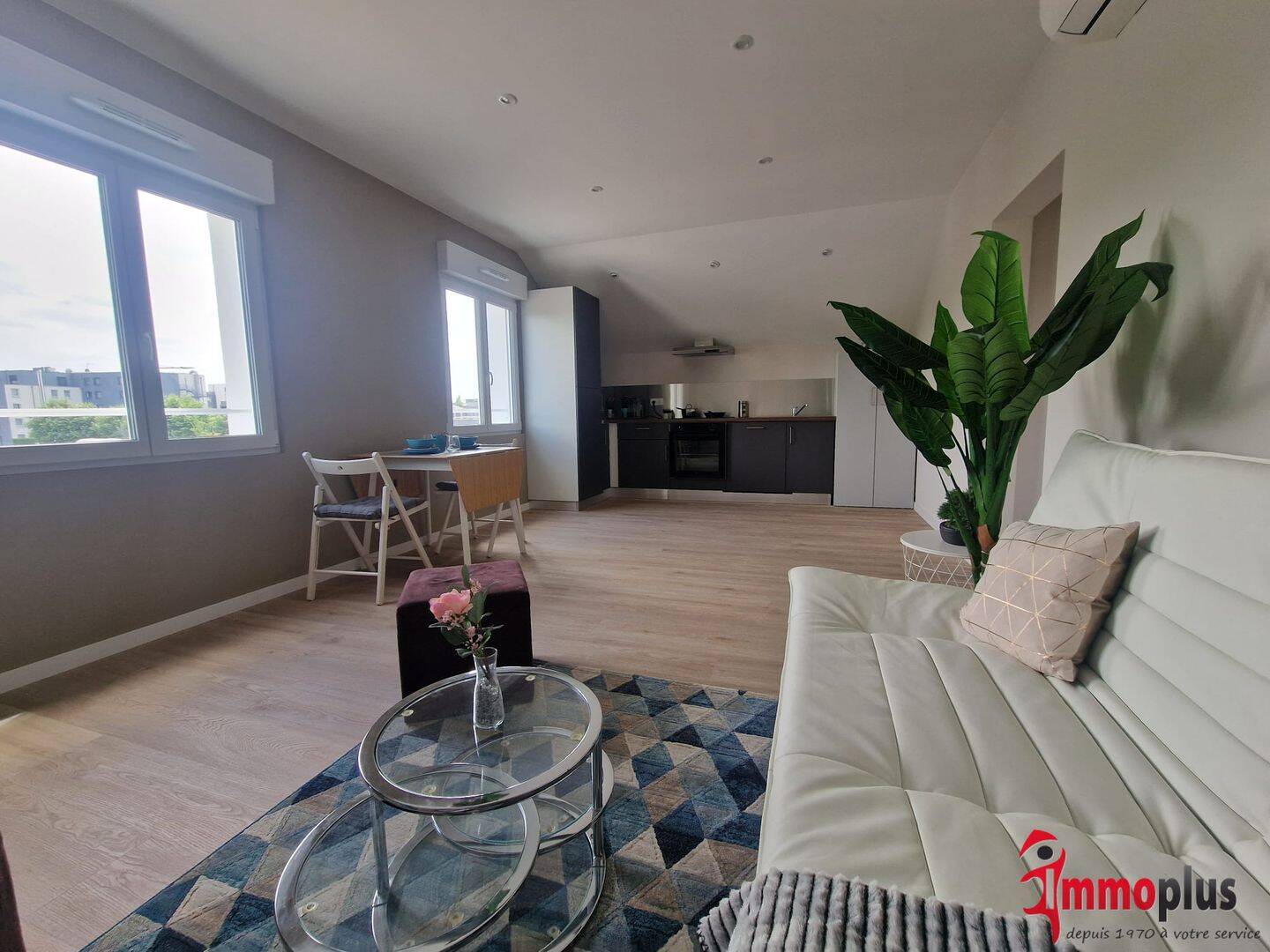 Appartement 2 pièces 47 m² · à Blotzheim · 47,3 m² · 159 000 €