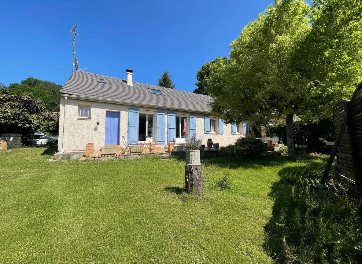 Maison 6 pièces 126 m² · à Jouars-Pontchartrain · 126,4 m² · 399 000 €