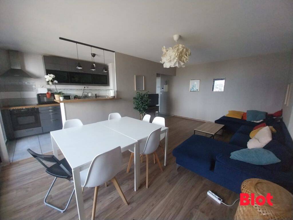 Appartement 5 pièces 93 m² · à Brest · 93,4 m² · 154 900 €