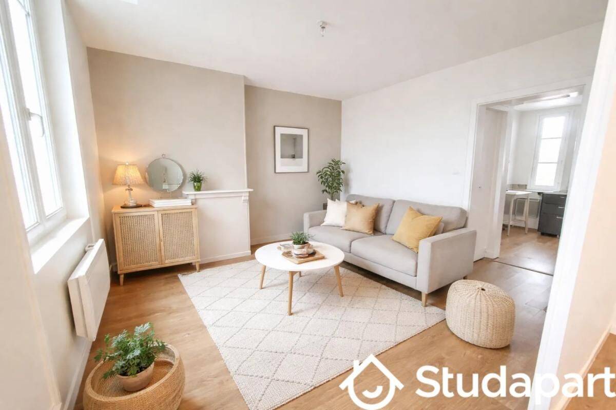 Appartement 1 pièce 30 m² · à Limoges · 30 m² · 450 €