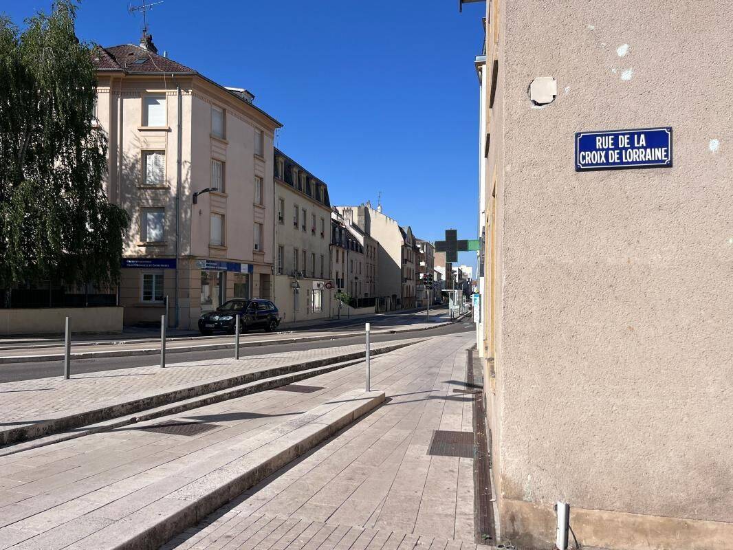 Appartement 1 pièce 21 m² · à Metz · 21,1 m² · 435 €/mois