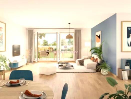 Appartement à vendre 96 300 € 3 pièces 2 chambres 75 m² RDC Saint Joseph Marseille 14ème arrondissement 13014