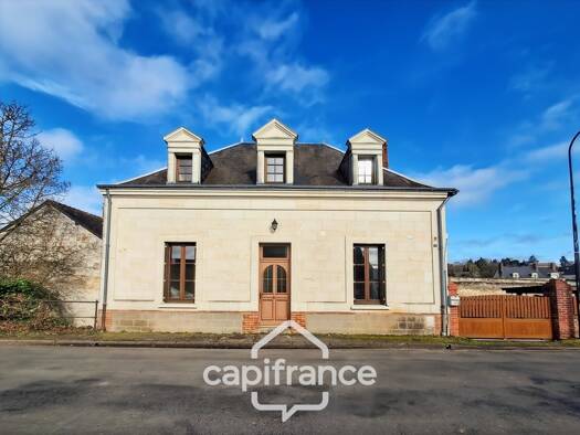 Maison à vendre 157 500 € 6 pièces 4 chambres 153 m² 769 m² de terrain Ruillé-sur-Loir 72340