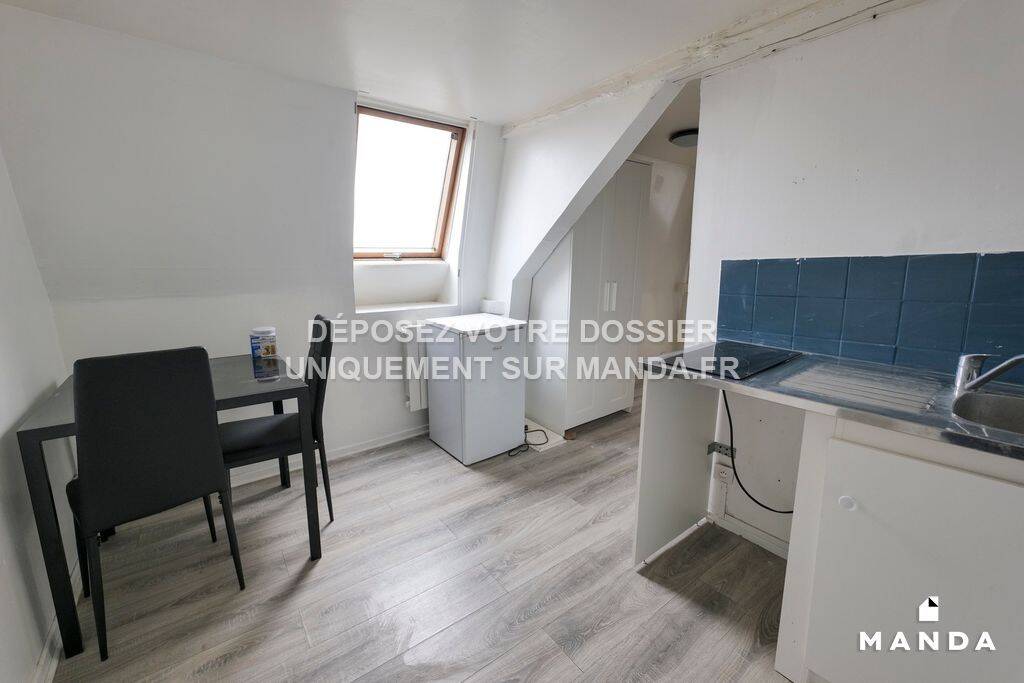 Appartement 1 pièce 22 m² · à Tourcoing · 22 m² · 345 €