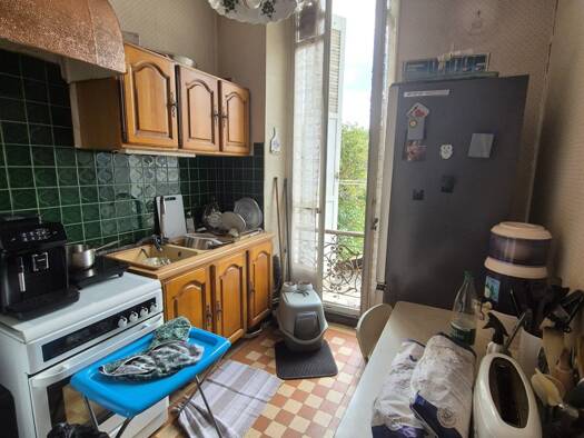 Appartement à vendre 110 000 € 3 pièces 1 chambre 51,9 m² RDC Belle de Mai Marseille 3ème arrondissement 13003