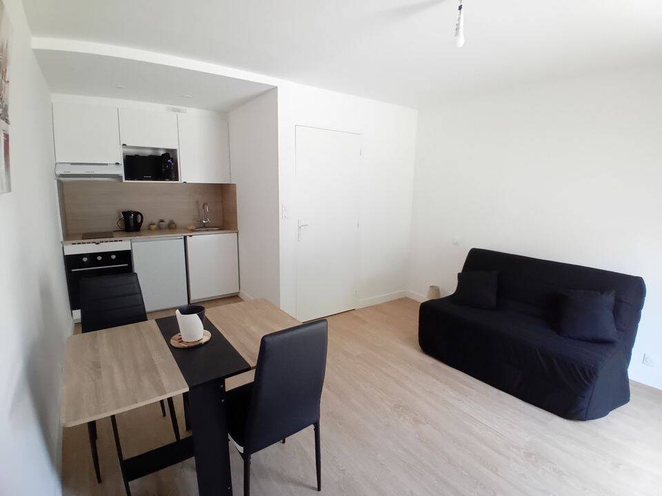 Appartement 1 pièce 21 m² · à Angers · 21 m² · 570 €