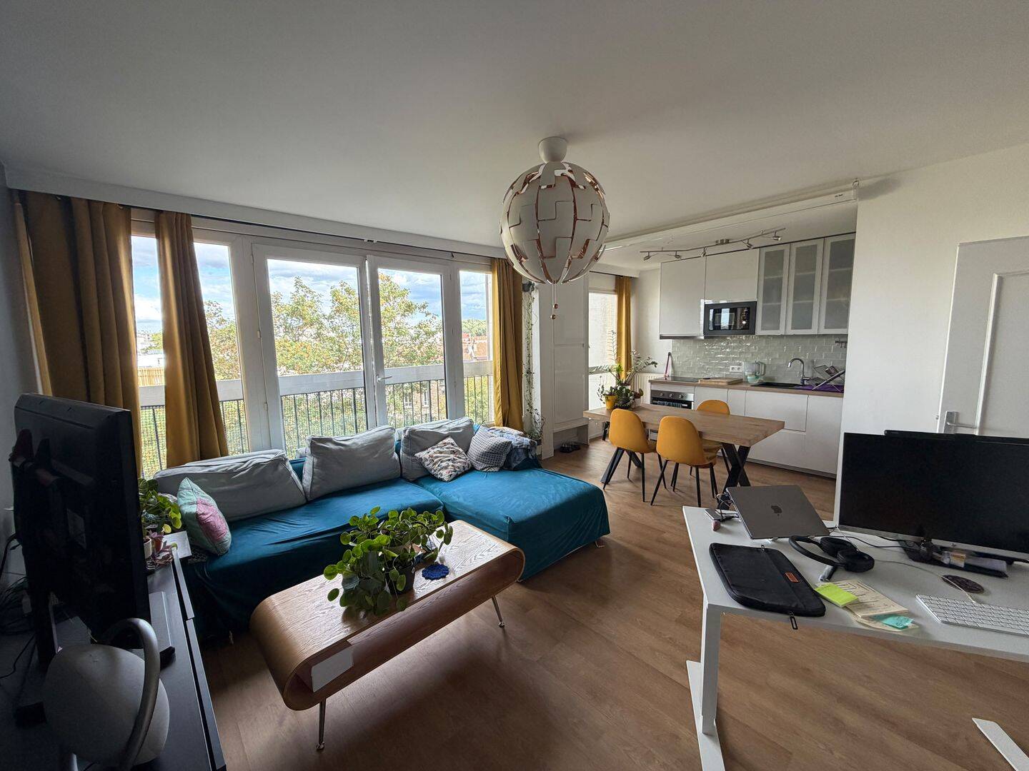 Appartement 3 pièces 72 m² · à Pantin · 72 m² · 1 667 €/mois