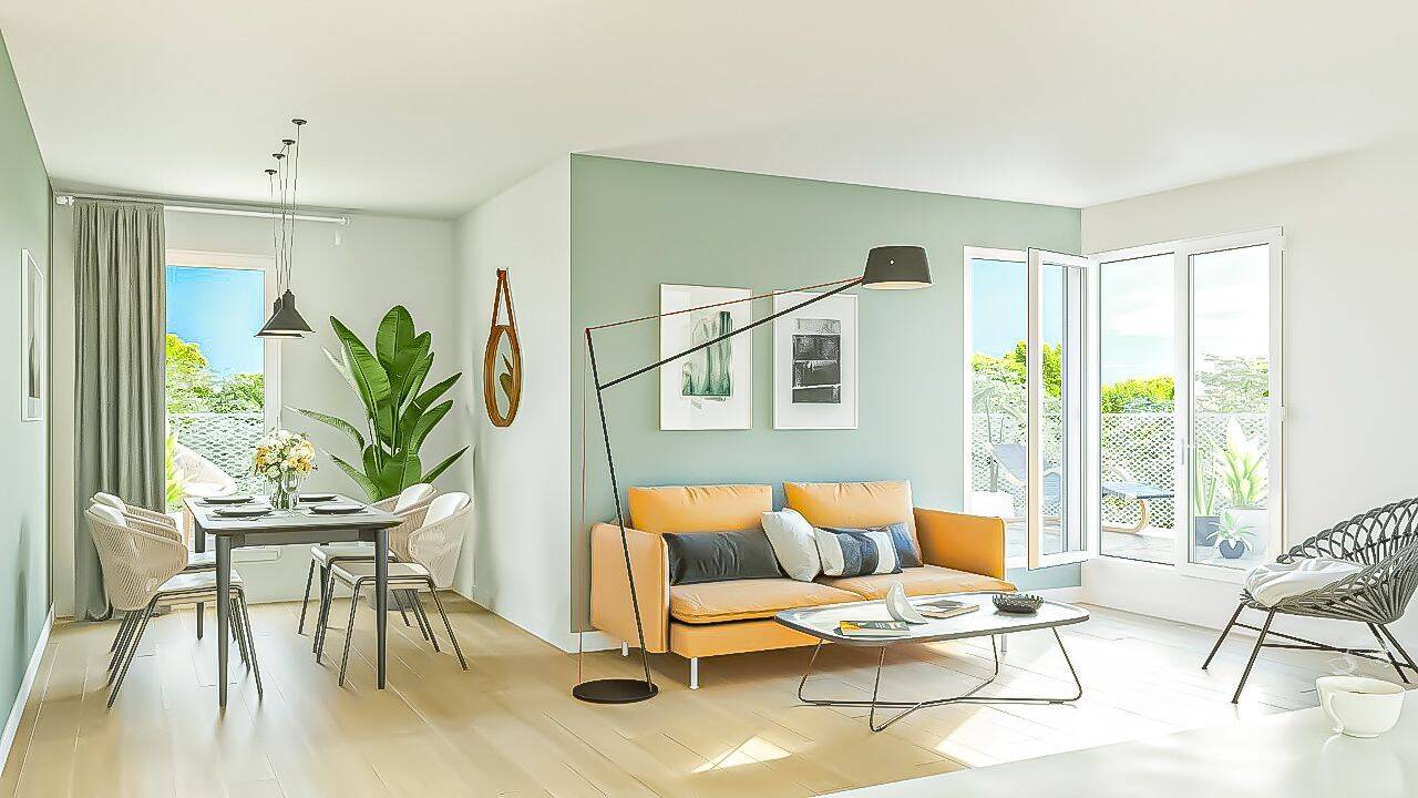 Appartement 2 pièces 42 m² · à Saint-Père-en-Retz · 42 m² · 163 000 €